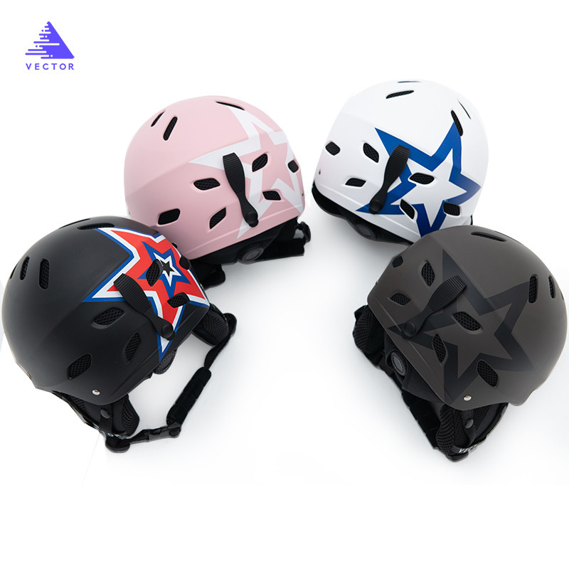 Vyrų moterų snieglenčių slidinėjimo šalmas Ultralengvas slidinėjimo šalmas Profesionalus CE sertifikatas ABS riedlenčių slidinėjimo šalmo dydis 55-65cm