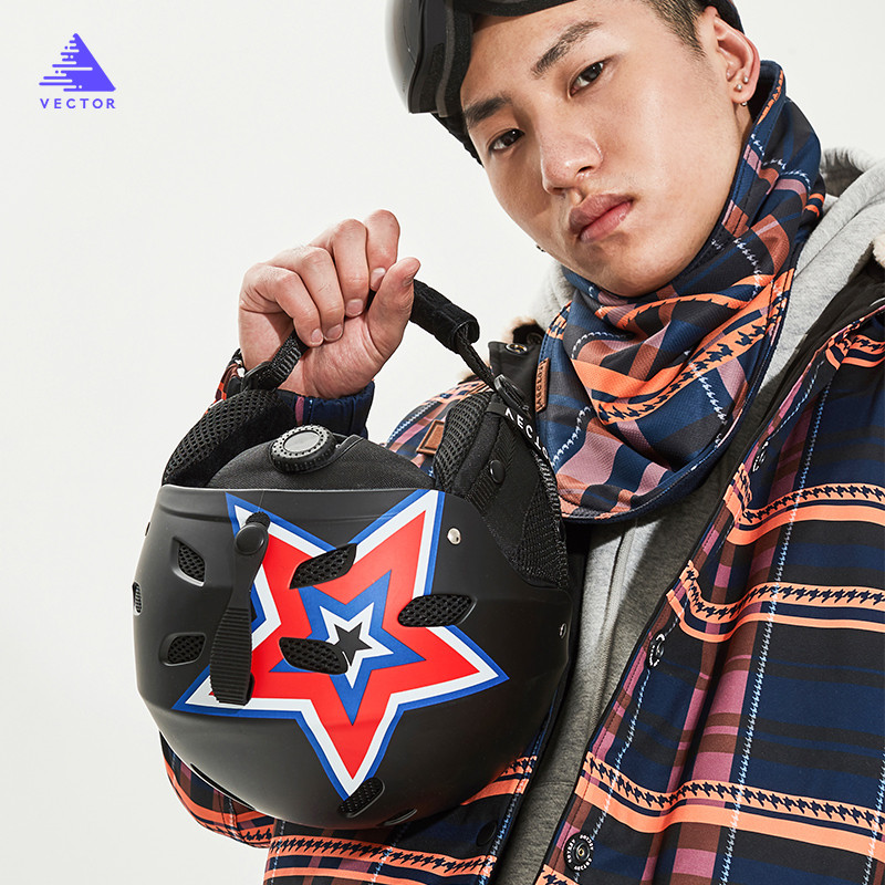 Vyrų moterų snieglenčių slidinėjimo šalmas Ultralengvas slidinėjimo šalmas Profesionalus CE sertifikatas ABS riedlenčių slidinėjimo šalmo dydis 55-65cm