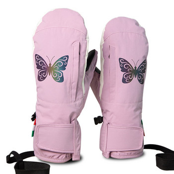 2022 Спорт на открито Дамски ръкавици за колоездене Зимни топли ски ръкавици Мъжки водоустойчиви сноуборд женски ръкавици Планински мъжки ръкавици