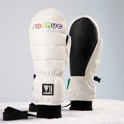 2022 m. lauko sportas Moterų dviračių pirštinės Žiemos šiltos slidinėjimo pirštinės Vyriškos vandeniui atsparios snieglentės Moteriškos pirštinės kalnų vyriškos pirštinės