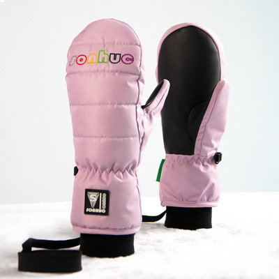 2022 m. lauko sportas Moterų dviračių pirštinės Žiemos šiltos slidinėjimo pirštinės Vyriškos vandeniui atsparios snieglentės Moteriškos pirštinės kalnų vyriškos pirštinės