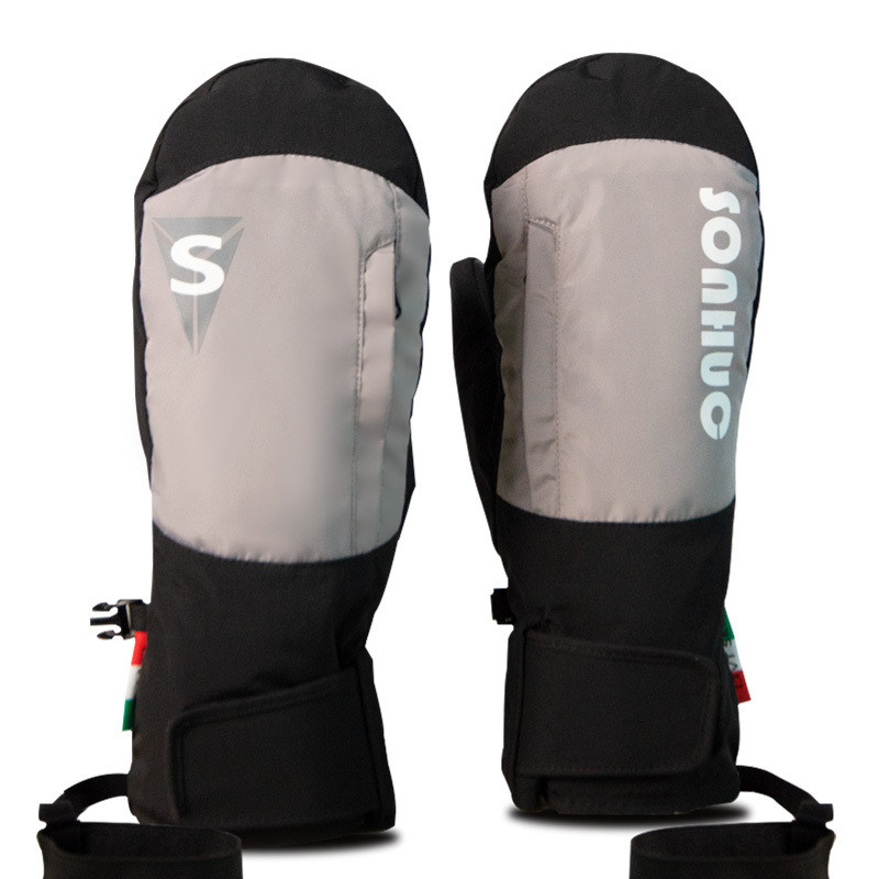 2022 m. lauko sportas Moterų dviračių pirštinės Žiemos šiltos slidinėjimo pirštinės Vyriškos vandeniui atsparios snieglentės Moteriškos pirštinės kalnų vyriškos pirštinės