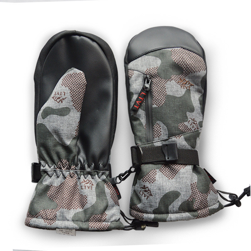 2022 m. lauko sportas Moterų dviračių pirštinės Žiemos šiltos slidinėjimo pirštinės Vyriškos vandeniui atsparios snieglentės Moteriškos pirštinės kalnų vyriškos pirštinės