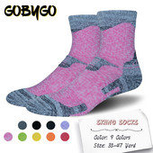 1 pár téli Férfi Női Szabadtéri Sportok Sízokni Hegymászó Snowboard Melegen tart, Vastag, Puha Nedvesség Elvezető Frottírzokni