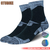 Žiemos važiavimas dviračiu šiltos kojinės lauko sportas kvėpuojantis storas alpinizmas, bėgimas, žygis, slidinėjimas, kojinės, moterys, vyrai