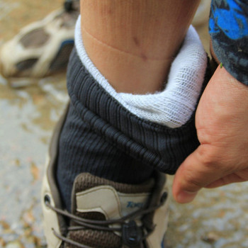 Αδιάβροχες κάλτσες Ζεστές Εξωτερικές Δραστηριότητες Κάμπινγκ Κυνήγι Ψάρεμα Αναπνεύσιμες Κάλτσες Αντιανεμικές Κάλτσες Ιδρώτα Αντιανεμικές Θερμές