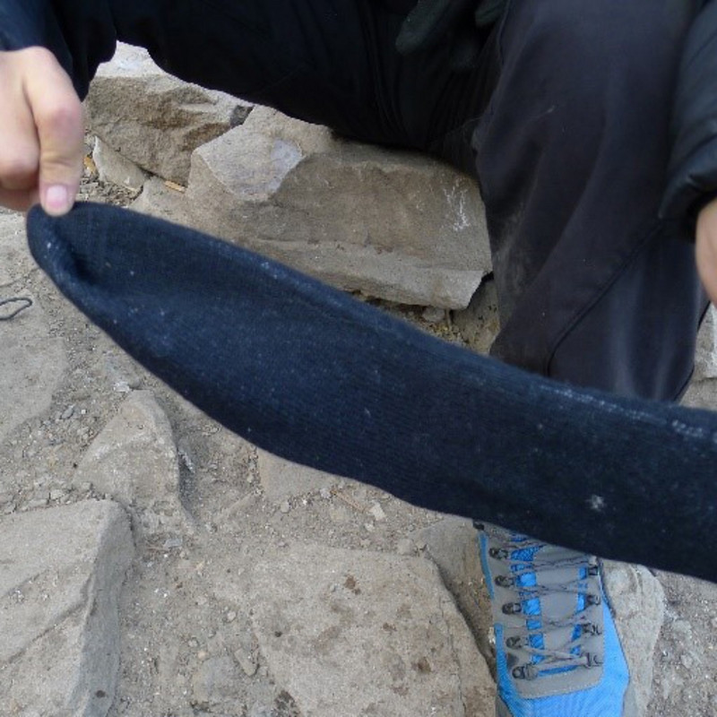 Vízálló zokni meleg kültéri tevékenységek kemping vadászat horgászat légáteresztő kopásálló zokni izzadság szélálló melegítő