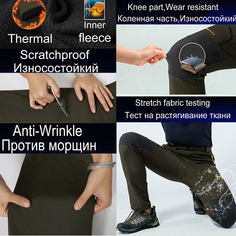 Slidinėjimo kostiumas 3 viename Vyriški, neperšlampami, neperšlampami, vėjui atsparūs slidinėjimo snieglenčių striukės kelnių rinkinys Vyriškas storas šiltas slidinėjimo striukė Lauko sniego kostiumai