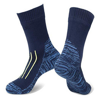 Αδιάβροχες κάλτσες Αναπνεύσιμες Υπαίθριες Πεζοπορίες Πεζοπορία Κάμπινγκ Χειμερινό σκι Κάλτσα Ιππασίας Χιόνι Ζεστές αδιάβροχες κάλτσες