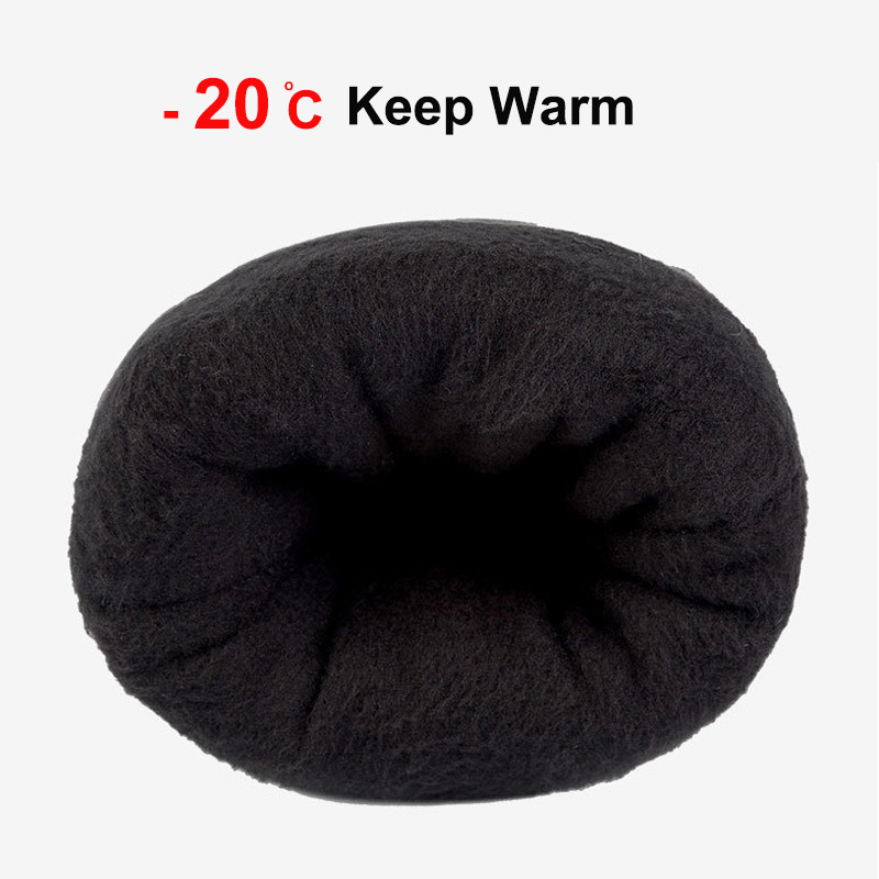 Téli melegen tartó síkesztyű férfi 3M pamut hidegálló szélálló 10 ujjas érintőképernyős kesztyű csúszásmentes vízálló kerékpáros kesztyű