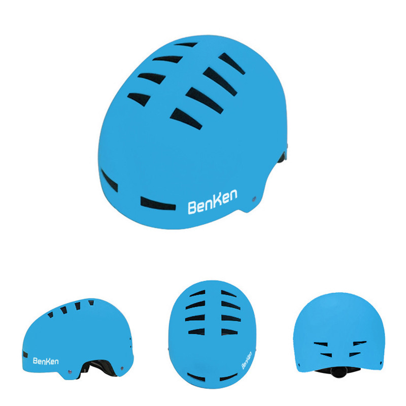 Benken 2021 új, népszerű gyerek, felnőtt kerékpáros gördeszka sisak, többsportos biztonság hegyikerékpár gördeszkás roller motorkerékpárhoz