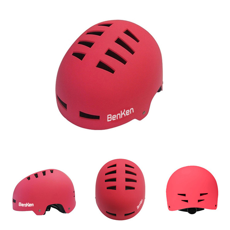 Benken 2021 új, népszerű gyerek, felnőtt kerékpáros gördeszka sisak, többsportos biztonság hegyikerékpár gördeszkás roller motorkerékpárhoz