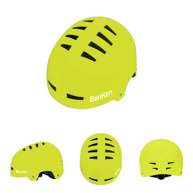 Benken 2021 új, népszerű gyerek, felnőtt kerékpáros gördeszka sisak, többsportos biztonság hegyikerékpár gördeszkás roller motorkerékpárhoz