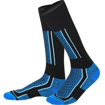 Υψηλής ποιότητας χειμερινές ζεστές πετσέτες αθλητικές κάλτσες για ενήλικες και παιδιά Μακριές ψηλές κάλτσες για πεζοπορία και σκι εξόρμηση κάλτσες