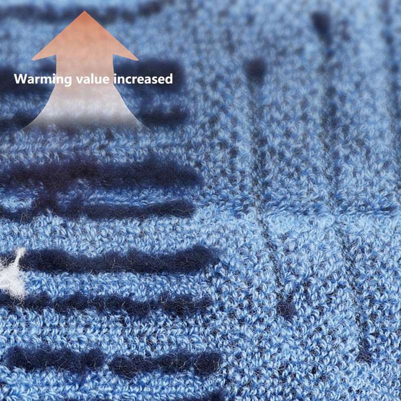 1 pora slidinėjimo kojinių, elastingų prakaitą sugeriančių sustorėjusių kilpinių lauko sportinių kojinių Unisex suaugusiųjų žygio kojinės žiemos sportui