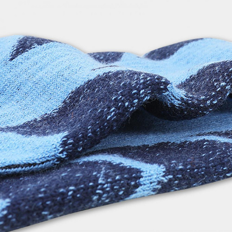 1 pora slidinėjimo kojinių, elastingų prakaitą sugeriančių sustorėjusių kilpinių lauko sportinių kojinių Unisex suaugusiųjų žygio kojinės žiemos sportui