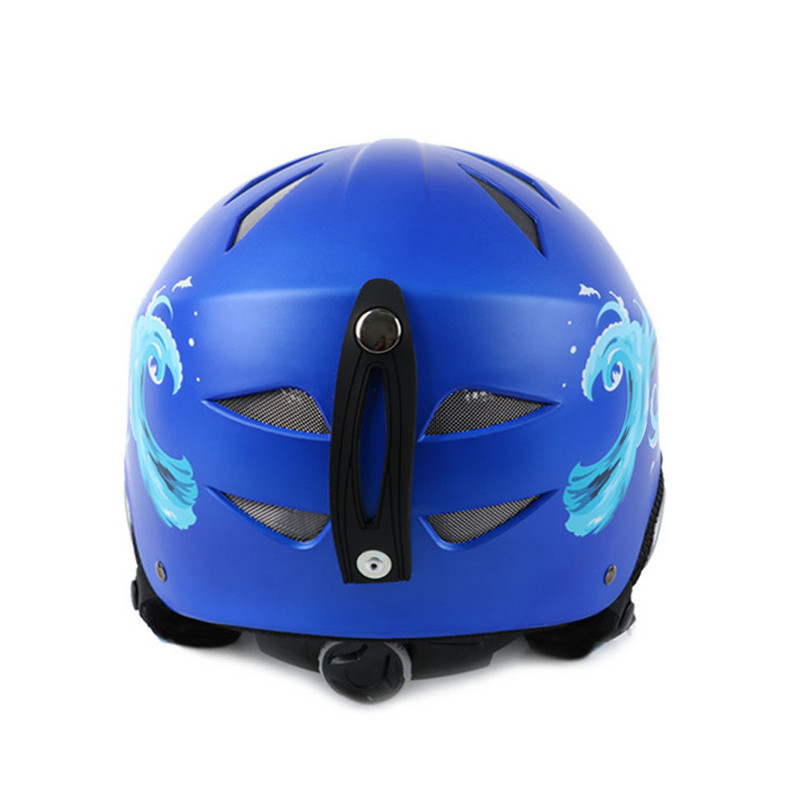 KoKossi Vaikams Aukštos kokybės slidinėjimo snieglenčių dviračių šalmas Lauko Fitnesas Sportas Žiemą Šilta Galvos Apsauga Sauga