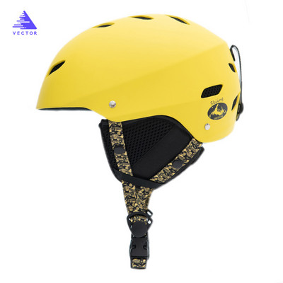 Itin lengvas vaikų slidinėjimo šalmas 2022 m. karštas išpardavimas ABS+EPS integruotas snieglenčių šalmas, skirtas dviračių slidinėjimo sniego vaikui
