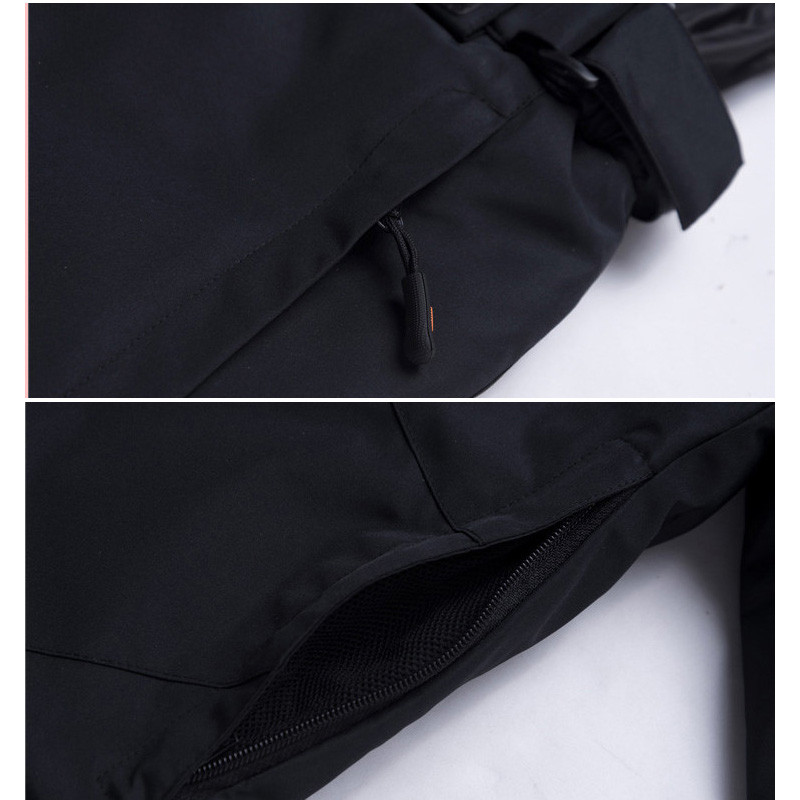 Žieminiai vandeniui atsparūs vyriški šilti sniego kostiumai sportiniai kalnų vyriški snieglenčių kostiumai lauko vyrams slidinėjimo komplektas striukė kelnės sportiniai drabužiai