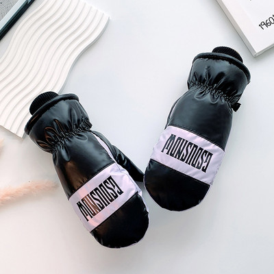 Žiemos moteriškos slidinėjimo snieglenčių pirštinės lauko dviračių sportinės pirštinės, atsparios vėjui, vandeniui atsparios šalčiui, jutiklinis ekranas, sniego pirštinės