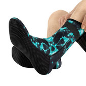 Nardymo kojinės 3 mm Neoprenas Vyriškos Moteriškos Vaikiškos Kojinės Sulaiko šilumą Neslystantis Plaukimas Nardymo kojinės Nardymo šlepetės vandens sportui neslystantis batas