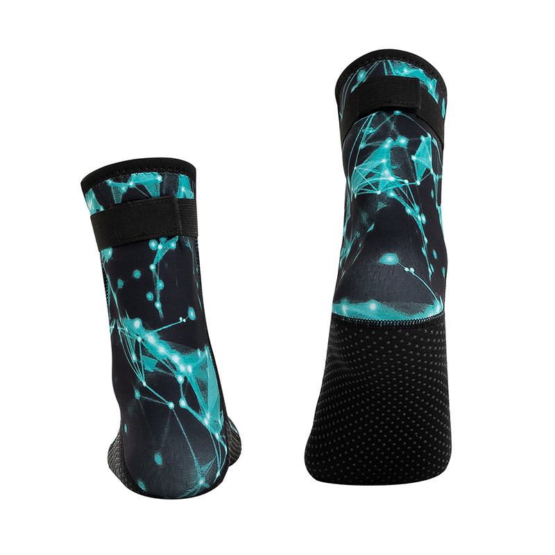 Nardymo kojinės 3 mm Neoprenas Vyriškos Moteriškos Vaikiškos Kojinės Sulaiko šilumą Neslystantis Plaukimas Nardymo kojinės Nardymo šlepetės vandens sportui neslystantis batas