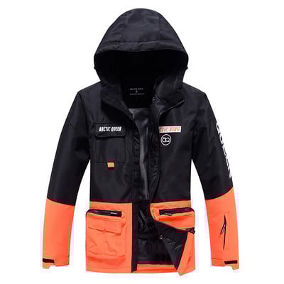 Naujos mados Vyro arba moters slidinėjimo apranga snieglenčių apranga Neperšlampama žiemos lauko kostiumų rinkiniai Sniego kostiumų striukės + kelnės unsex