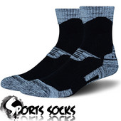 Žiemos slidinėjimo kojinės Lauko sportas Atsparios dėvėjimuisi Elastinės Dviračių Laipiojimo Žygiai Kvėpuojančios Neslidžios Storos Kojinės Vyrai Moterys