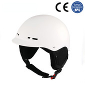 Nešiojami suaugusiųjų galvos saugos apsauga slidinėjimo šalmas, snieglenčių sportas lauke, terminis slidinėjimo šalmas, juodos ir baltos spalvos