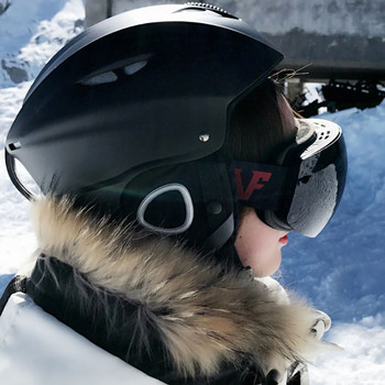 Κράνος σκι ασφαλείας για ενήλικες εξωτερικού χώρου FEIYU Ενσωματωμένο κράνος για άντρες Γυναικείες Κράνος για σκι σε χιόνι Skateboard Sports Κράνος Snowboard Ανδρικά