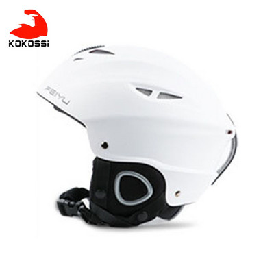 KoKossi Vyrai Moterys Žiemos Slidinėjimas Dviračių Važiavimas Pusiau uždengtas Šalmas Lauke Sušildyti Galvos Apsauga Sauga Slidinėjimo Šalmas