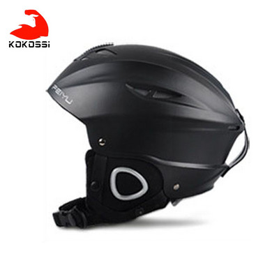 KoKossi Vyrai Moterys Žiemos Slidinėjimas Dviračių Važiavimas Pusiau uždengtas Šalmas Lauke Sušildyti Galvos Apsauga Sauga Slidinėjimo Šalmas