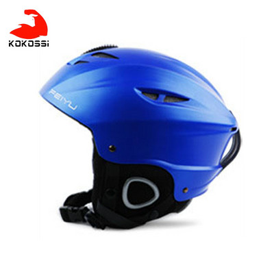 KoKossi Vyrai Moterys Žiemos Slidinėjimas Dviračių Važiavimas Pusiau uždengtas Šalmas Lauke Sušildyti Galvos Apsauga Sauga Slidinėjimo Šalmas