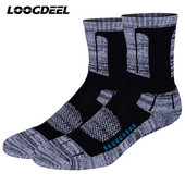 Loogdeel Vyrai Moteriškos žieminės terminės slidinėjimo kojinės Snieglentės Alpinizmas Žygiai Sniego storinimas Šiltos kojinės Amortizacinės Kilpinės kojinės