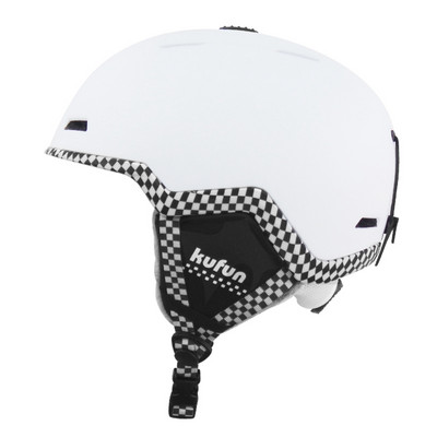 Slidinėjimo šalmas Snieglentė Vyras Moterys Merginos Berniukai Vaikai Vaikai Žiemos Sportas Dviračiai Laipiojimas Sniegas Rožinė Kompiuteris Leopardas Šiltas Juoda Balta