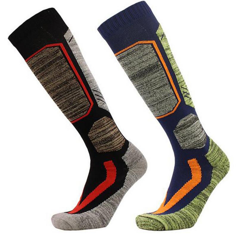 2021 m. Slidinėjimo Šiltos Žieminės Kojinės Vyrams Moterų Lauko Dviračių Važiavimas Snieglente Pėsčiųjų kojinės Sportinės Storos Thermo