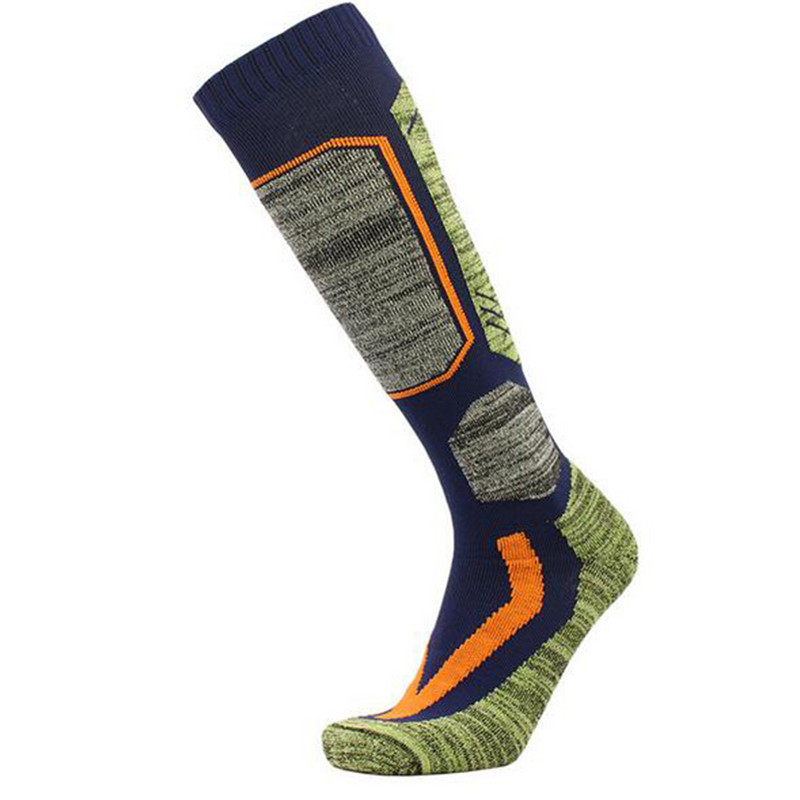 2021 m. Slidinėjimo Šiltos Žieminės Kojinės Vyrams Moterų Lauko Dviračių Važiavimas Snieglente Pėsčiųjų kojinės Sportinės Storos Thermo