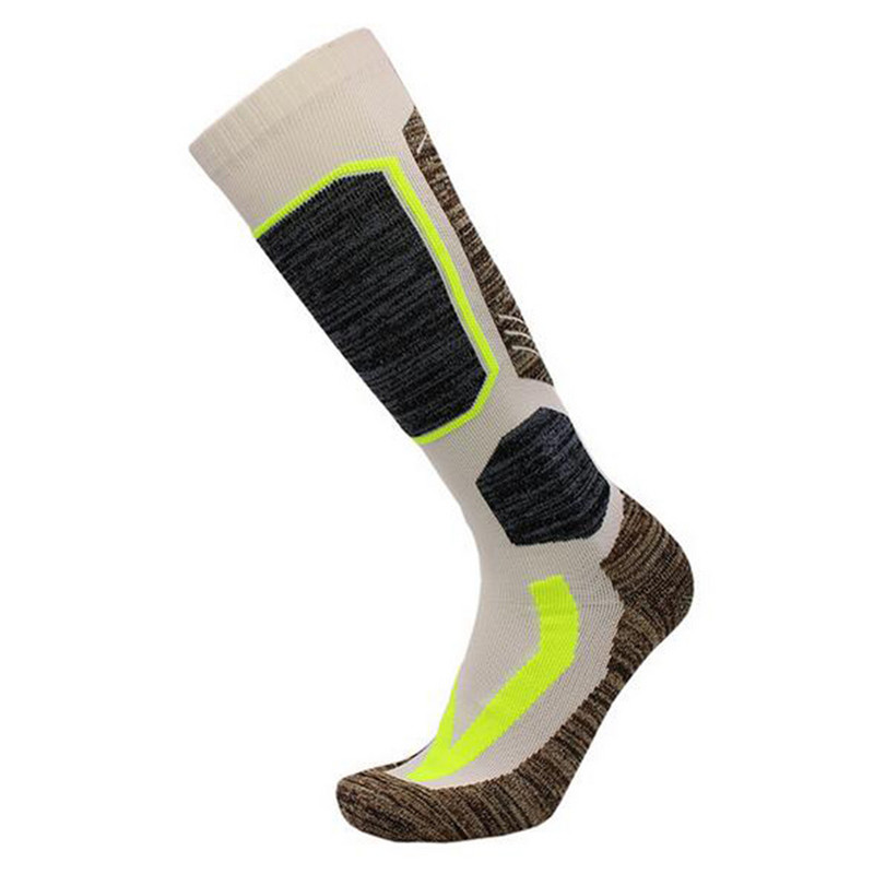 2021 m. Slidinėjimo Šiltos Žieminės Kojinės Vyrams Moterų Lauko Dviračių Važiavimas Snieglente Pėsčiųjų kojinės Sportinės Storos Thermo