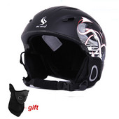 Prekės ženklo Profesionalus CE sertifikatas Suaugusiųjų vėjui atsparus slidinėjimo šalmas vyrams Moterų čiuožimo riedlenčių snieglenčių sniego sporto šalmai