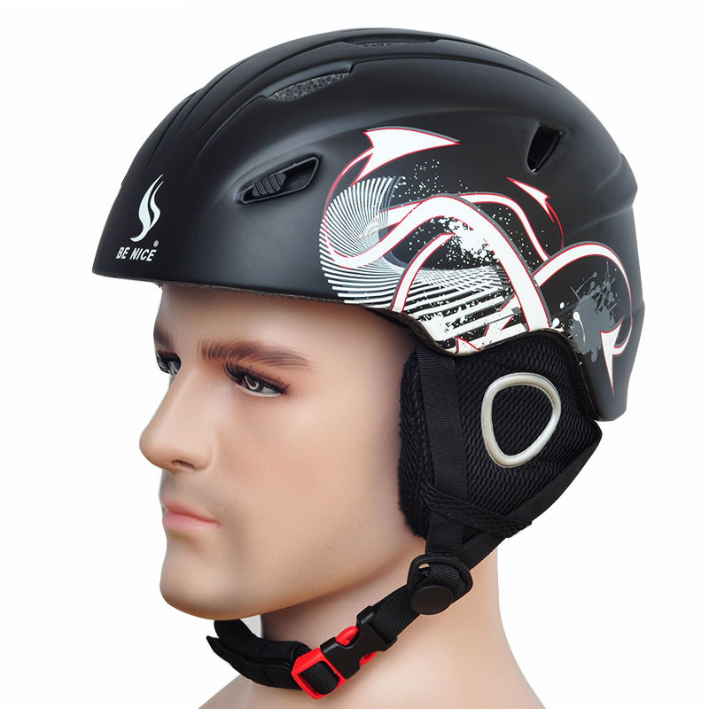 Prekės ženklo Profesionalus CE sertifikatas Suaugusiųjų vėjui atsparus slidinėjimo šalmas vyrams Moterų čiuožimo riedlenčių snieglenčių sniego sporto šalmai