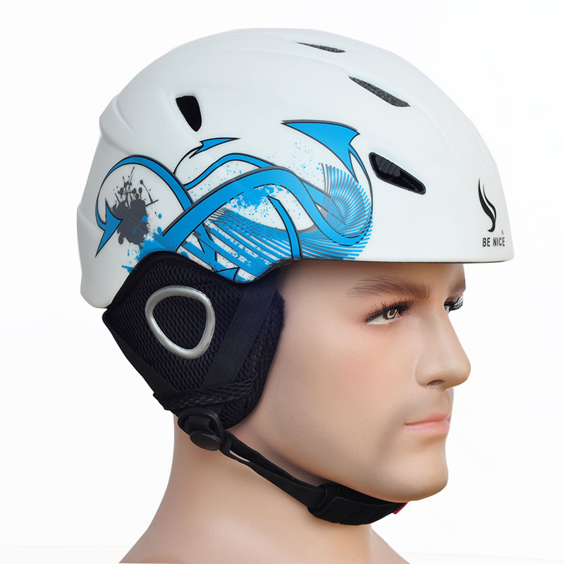 Prekės ženklo Profesionalus CE sertifikatas Suaugusiųjų vėjui atsparus slidinėjimo šalmas vyrams Moterų čiuožimo riedlenčių snieglenčių sniego sporto šalmai