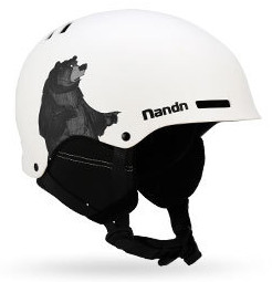 Κράνος σκι για ενήλικες Προστατευτικό κεφαλής για Snowboarding Ζεστό κράνος ασφαλείας για σκι Κράνος μοτοσικλέτας για πατινάζ στο χιόνι