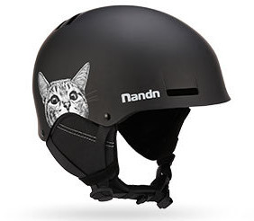 Κράνος σκι για ενήλικες Προστατευτικό κεφαλής για Snowboarding Ζεστό κράνος ασφαλείας για σκι Κράνος μοτοσικλέτας για πατινάζ στο χιόνι