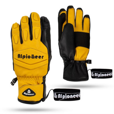 Slidinėjimo pirštinės vyrams Moterų Lauko Sportas Žiemos Terminis Sniego Pirštinės Neperšlampamos Snieglentės Motociklas Sniego motociklas Jojimo pirštinės