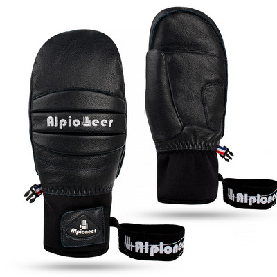 Slidinėjimo pirštinės vyrams Moterų Lauko Sportas Žiemos Terminis Sniego Pirštinės Neperšlampamos Snieglentės Motociklas Sniego motociklas Jojimo pirštinės