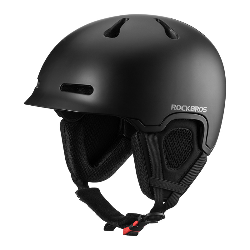 Κράνος σκι ROCKBROS Ενσωματωμένο κράνος ανδρών Γυναικείο Προστατευτικό κράνος για παιδιά Θερμικό Υπερελαφρύ Κράνος Snowboard Αξεσουάρ