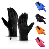 Unisex jutiklinis ekranas žiemos terminis šiltas važiavimas dviračiu dviračiu dviračiu slidinėjimas lauke stovyklavimas žygiai pėsčiomis motociklo pirštinės Sportas visas pirštas