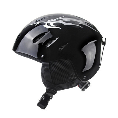 Slidinėjimo šalmas suaugusiems Aukštos kokybės snieglenčių šalmas Vyrams Moterų čiuožimo riedlentėms Slidinėjimo šalmo galvos apimtis 55–60 cm įvairiaspalvis