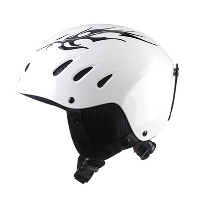 Slidinėjimo šalmas suaugusiems Aukštos kokybės snieglenčių šalmas Vyrams Moterų čiuožimo riedlentėms Slidinėjimo šalmo galvos apimtis 55–60 cm įvairiaspalvis