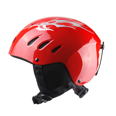 Slidinėjimo šalmas suaugusiems Aukštos kokybės snieglenčių šalmas Vyrams Moterų čiuožimo riedlentėms Slidinėjimo šalmo galvos apimtis 55–60 cm įvairiaspalvis